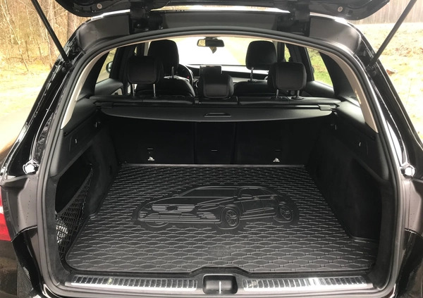 Mercedes-Benz GLC cena 140000 przebieg: 56000, rok produkcji 2018 z Szczytno małe 46